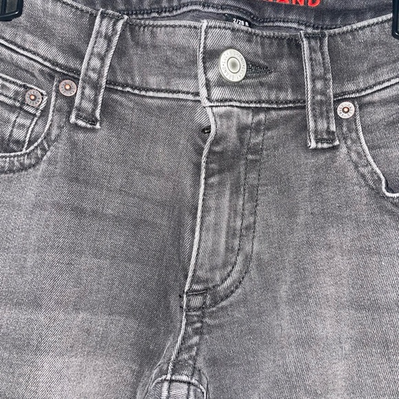 LUCKY BRAND LOW RISE FLARE IN PHANTOM WASH SZ 2/26 REGULAR NWOT - Picture 10 of 12